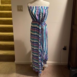 Swimsuits for all 14/16, pool, boat, beach coverup, 100% Rayon